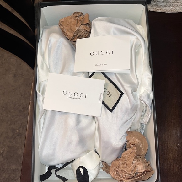 Gucci Crystal Canvas Espadrille. Size 37.5/6.5 - Picture 2 of 6